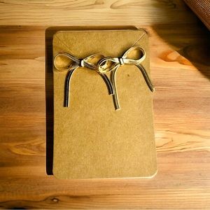 Bow Earrings